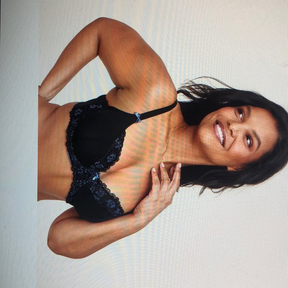 Black bra - new in bag